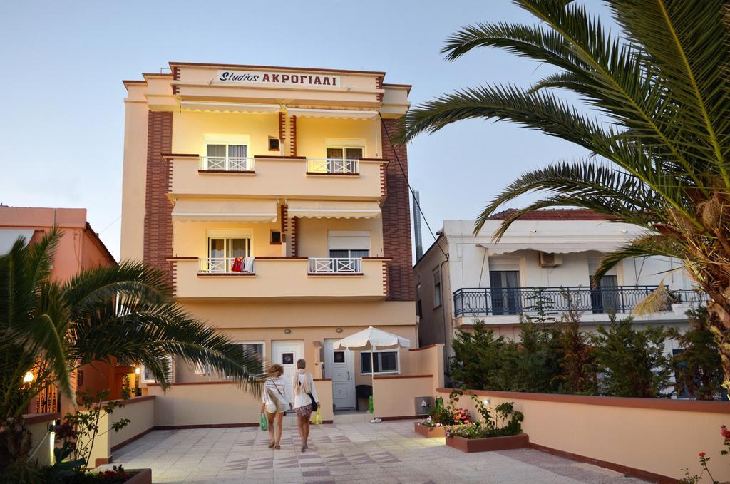 Studios Akrogiali Limenaria  Esterno foto